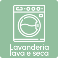 Lavanderia lava e seca