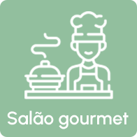 Salão gourmet
